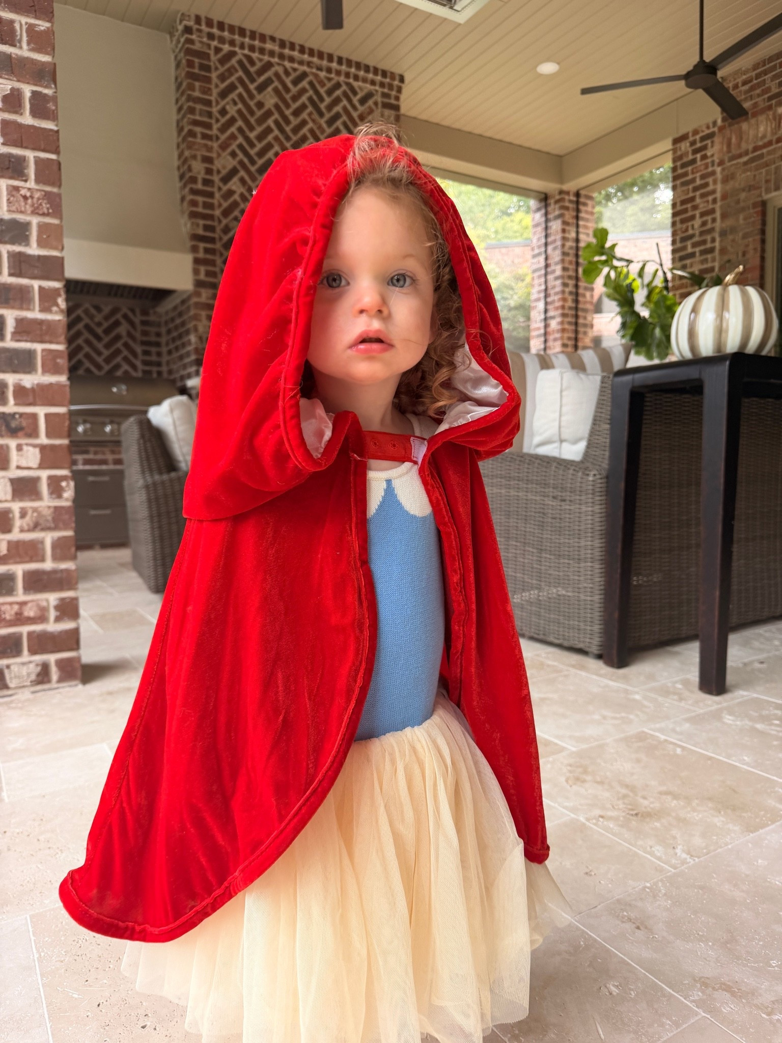 Last years little red riding hood cape and the cutest Snow White dress up dress

#LTKBaby #LTKKids
