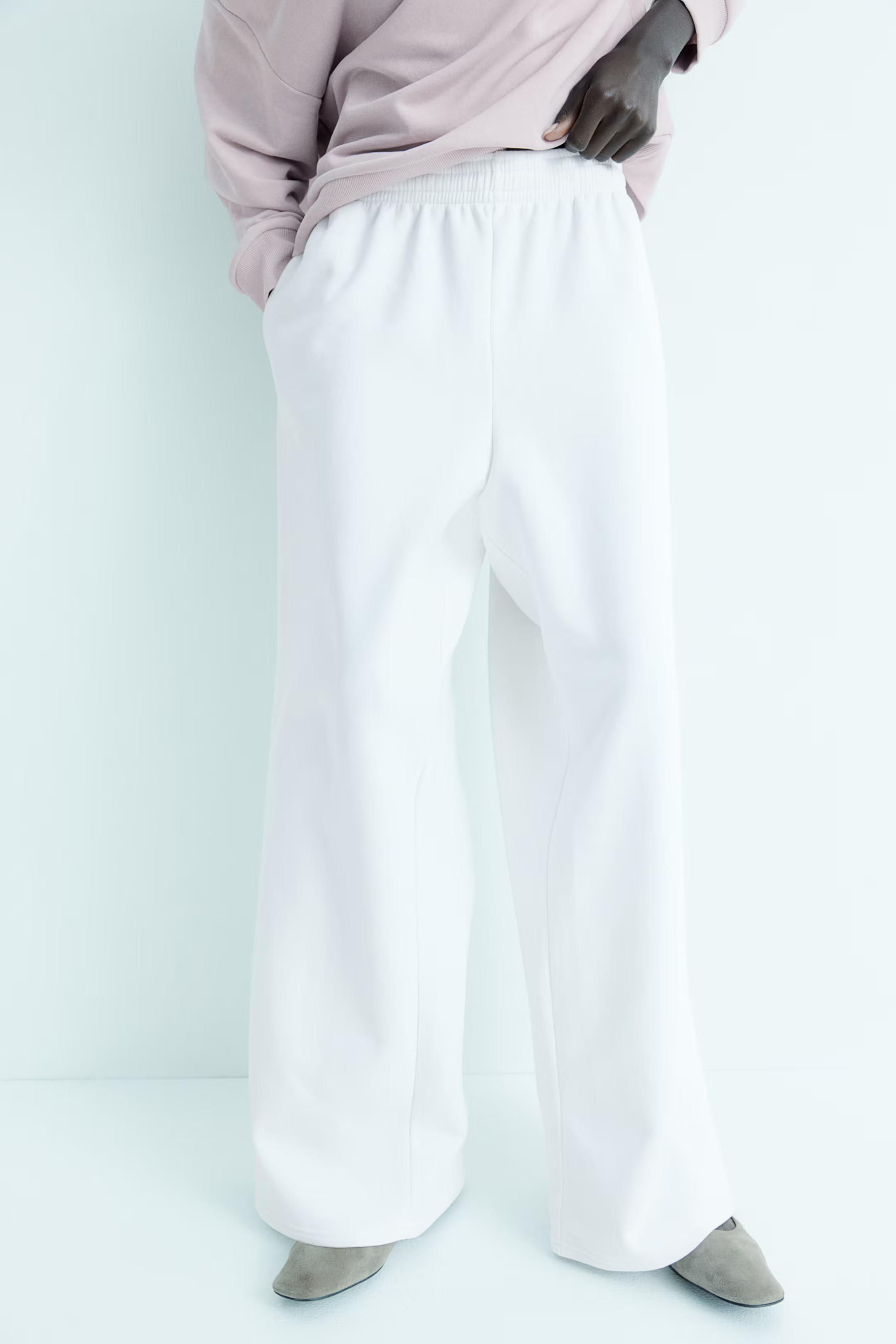 Wide joggers | H&M (UK, MY, IN, SG, PH, TW, HK)