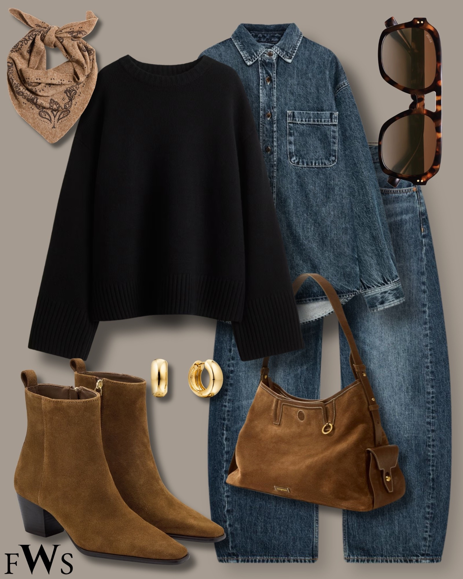 Styling a cashmere jumper for fall  🍂

#LTKautumn #LTKstyletip #LTKover50style