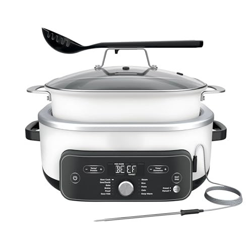 Ninja Foodi PossibleCooker PRO Plus with 11-in-1 Smart Cook System-White | Amazon (US)
