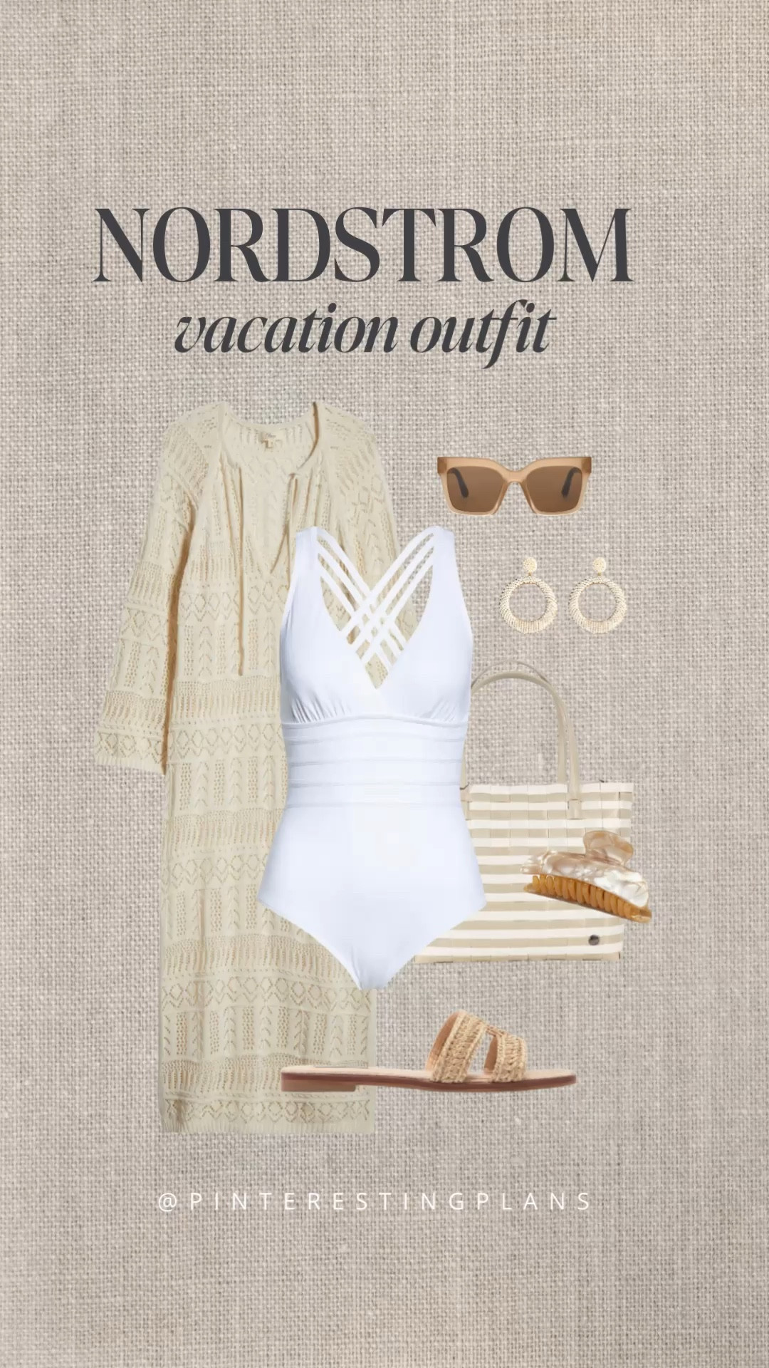 Nordstrom finds, vacation outfit, vacay outfit, beach outfit, coverup maxi dress, white one piece swimsuit, resortwear

#LTKFindsUnder100 #LTKSwim #LTKStyleTip