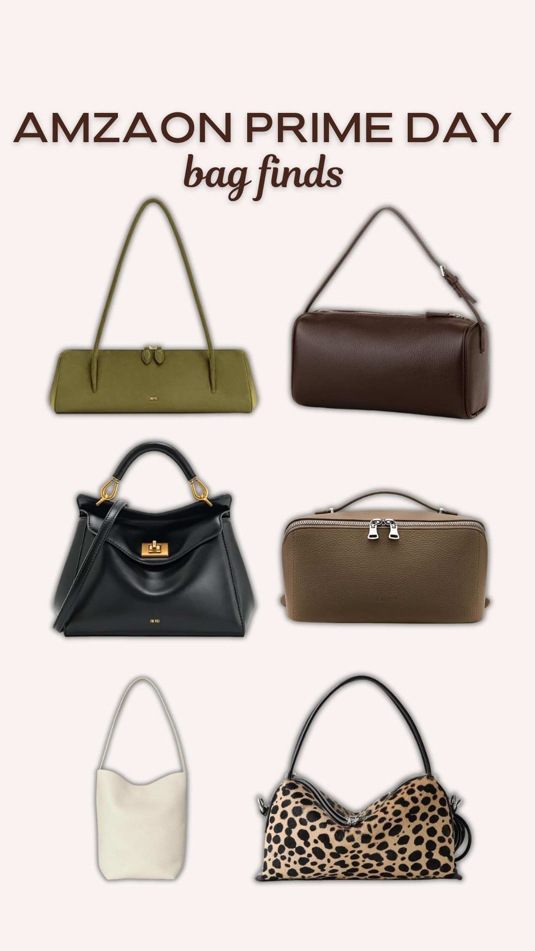 Prime Day BAG finds you’ll want to see! 👜✨ From everyday carryalls to cute statement bags, these Amazon finds are giving style without the designer price tag.

Perfect time to upgrade your bag rotation or grab that one you’ve had sitting in your cart. 👀🤎

🛍️ Shop my Amazon Prime Day bag finds on LTK!

#LTKFashion #LTKFinds #AmazonFinds #AmazonFashion #AmazonPrimeDay #PrimeDayDeals #PrimeDayFinds #AmazonBags #BagFinds #HandbagStyle #AffordableFashion #FallAccessories #FashionFinds