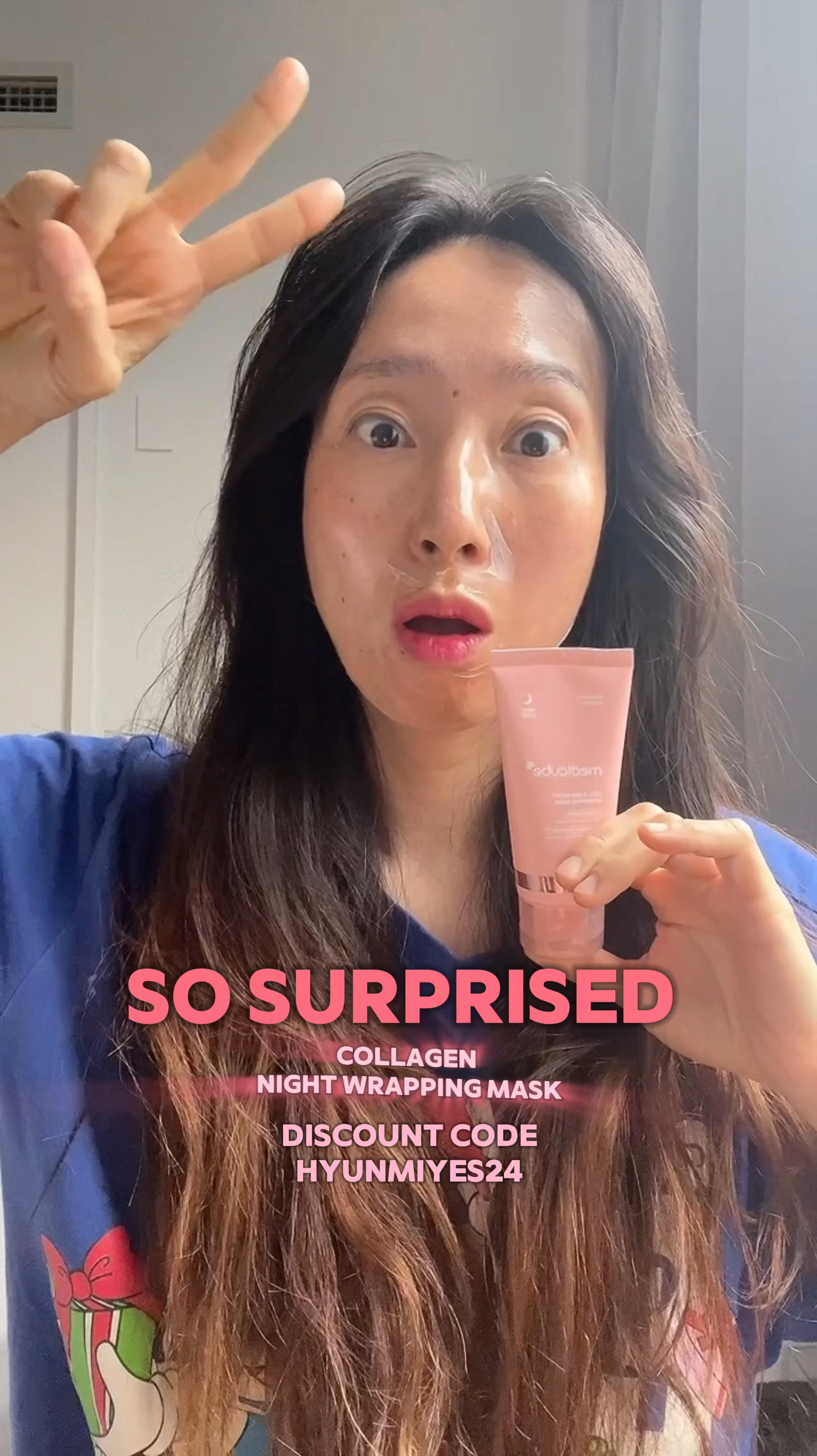 Just One night☝️for Glowing Skin🥳

Worldwide Shipping✈️
Discount Code : HYUNMIYES24

#LTKBeauty #LTKOver40 #LTKFindsUnder50