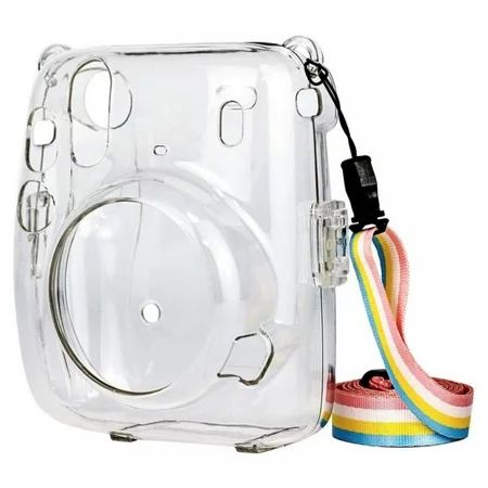 Transparent Clear PVC Protective Camera Case for Fujifilm Instax Mini 11 Camera | Walmart (US)