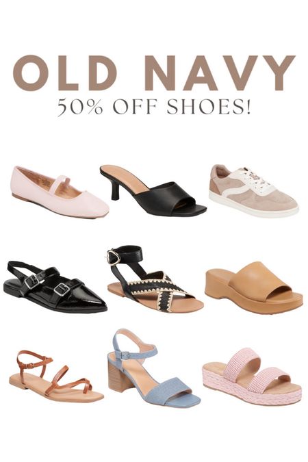 Old Navy 50% off shoes






Affordable fashion. Budget style. Shoes on sale. Shoes. Sale finds  

#LTKSeasonal #LTKShoeCrush #LTKSaleAlert