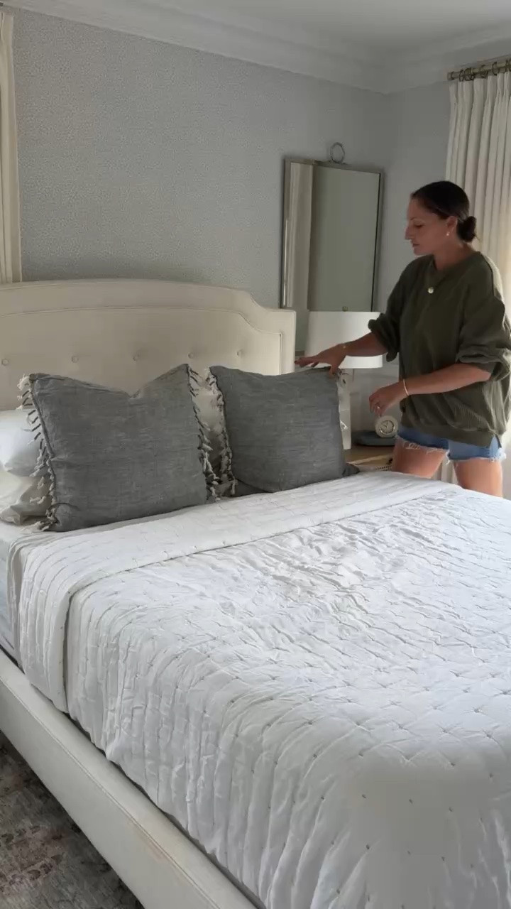 A simple bedding refresh is one of the easiest ways to shift a bedroom toward fall. I love layering soft neutrals with textured pillows to make the room feel warmer while still keeping it light.

fall bedding, bedroom decor, neutral bedding, textured pillows, fall bedroom, cozy bedroom, bedding refresh, neutral home decor, bedroom styling, throw pillows, fall home inspiration, girlonthehudson

#LTKHome #LTKmorningroutine #LTKdayinmylife