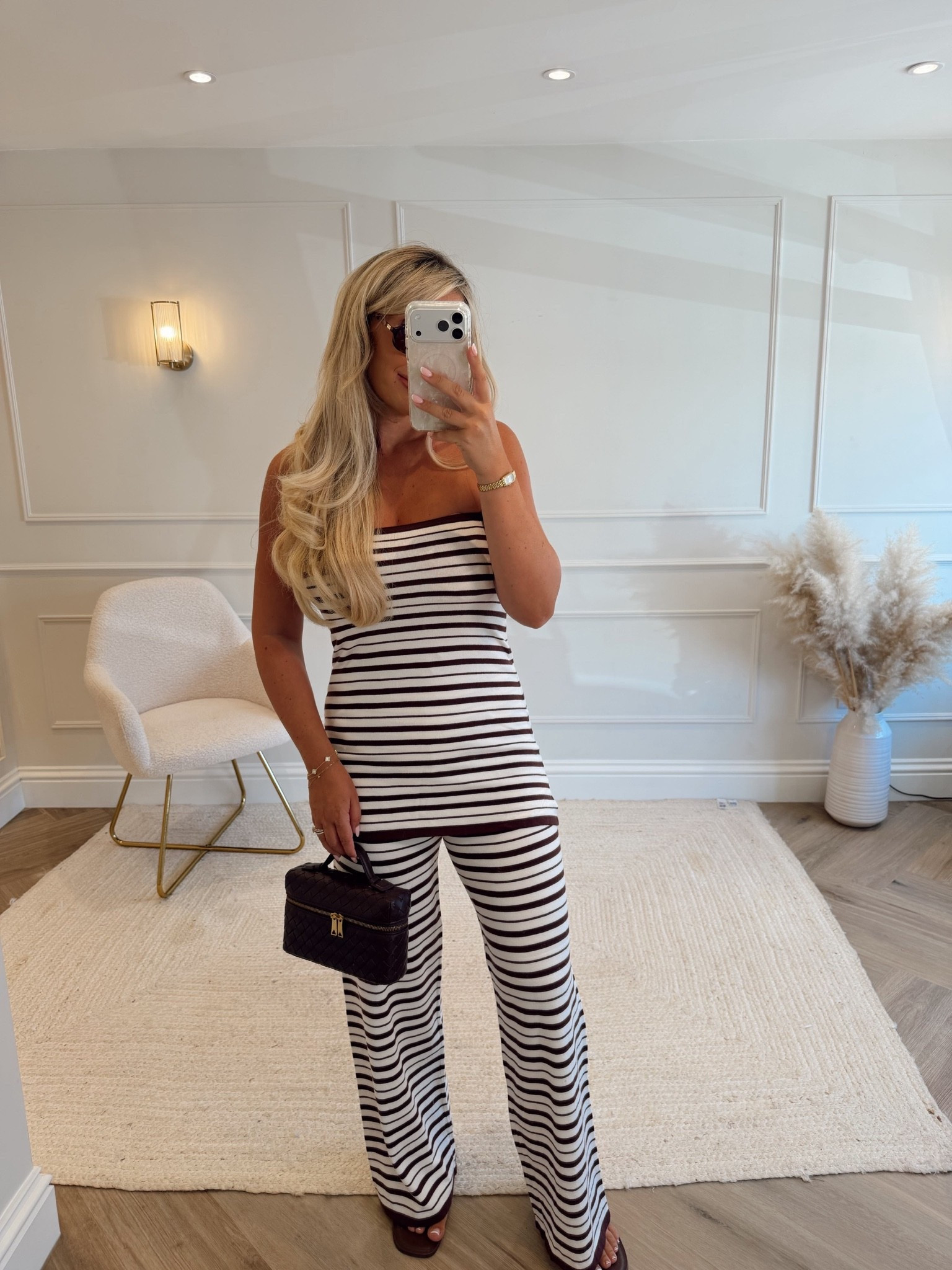 Love this set!

Stripes, chocolate brown, co-ord, matching set, heatwave outfit, comfy outfit

#LTKuk #LTKsummer #LTKstyletip