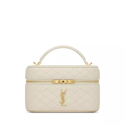 SAINT LAURENT Gaby Vanity Bag | Bloomingdale's Handbags | Bloomingdale's (US)