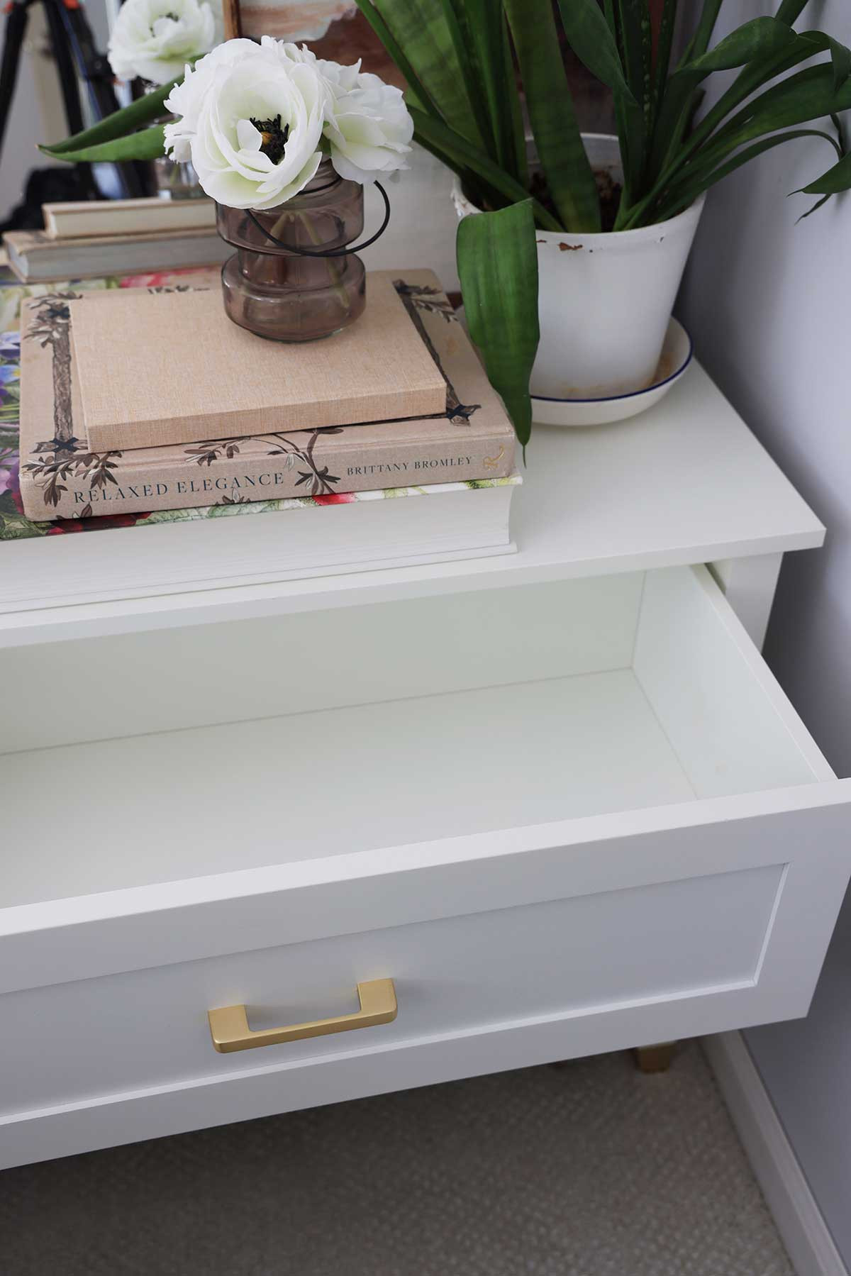 Cute little white nightstand perfect for a little girls room or dorm room. | Bedside Table | @Wayfair #wayfair 

 #LTKHome