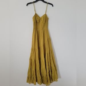 NWT Free People Sun Drenched Solid Maxi Dress | Poshmark