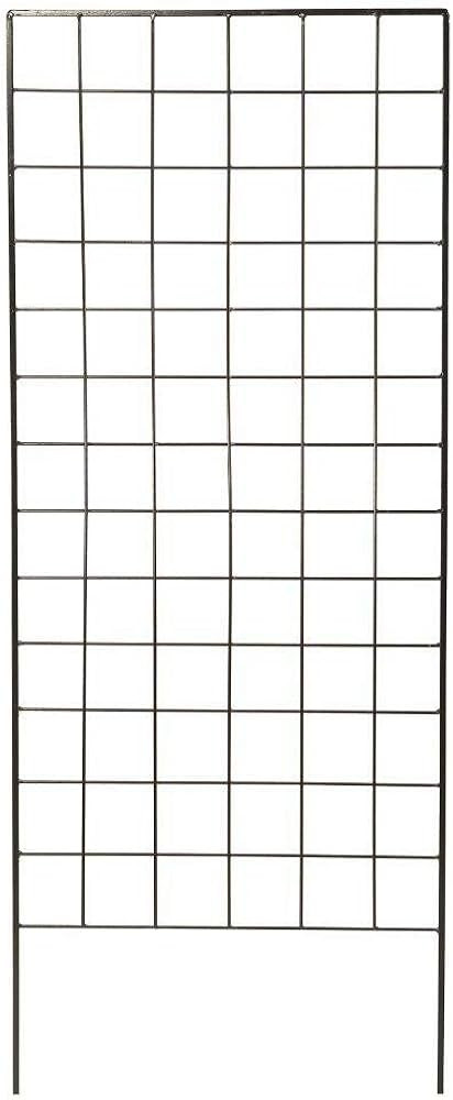 American Garden Works STNMB Narrow Screen Trellis, Black 64.25"H | Amazon (US)