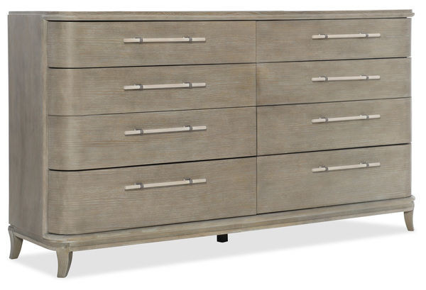 Affinity Grey Hardwood 8 Drawer Dresser | Scout & Nimble