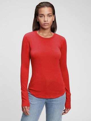Featherweight Crewneck T-Shirt | Gap (US)
