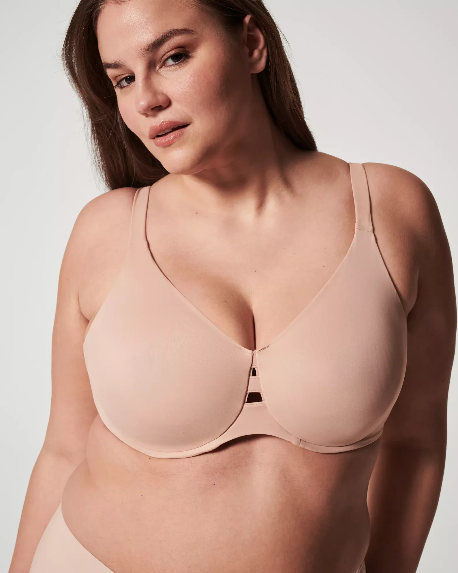 Low Profile Minimizer Bra curated on LTK