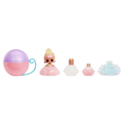 L.O.L. Surprise! Princess Tots: Color-Changing Fashion Dolls with Accessories | Target