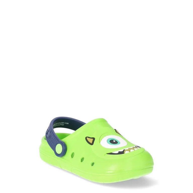 Pixar Monsters Inc. Toddler Boys Mike and Sully Clogs | Walmart (US)