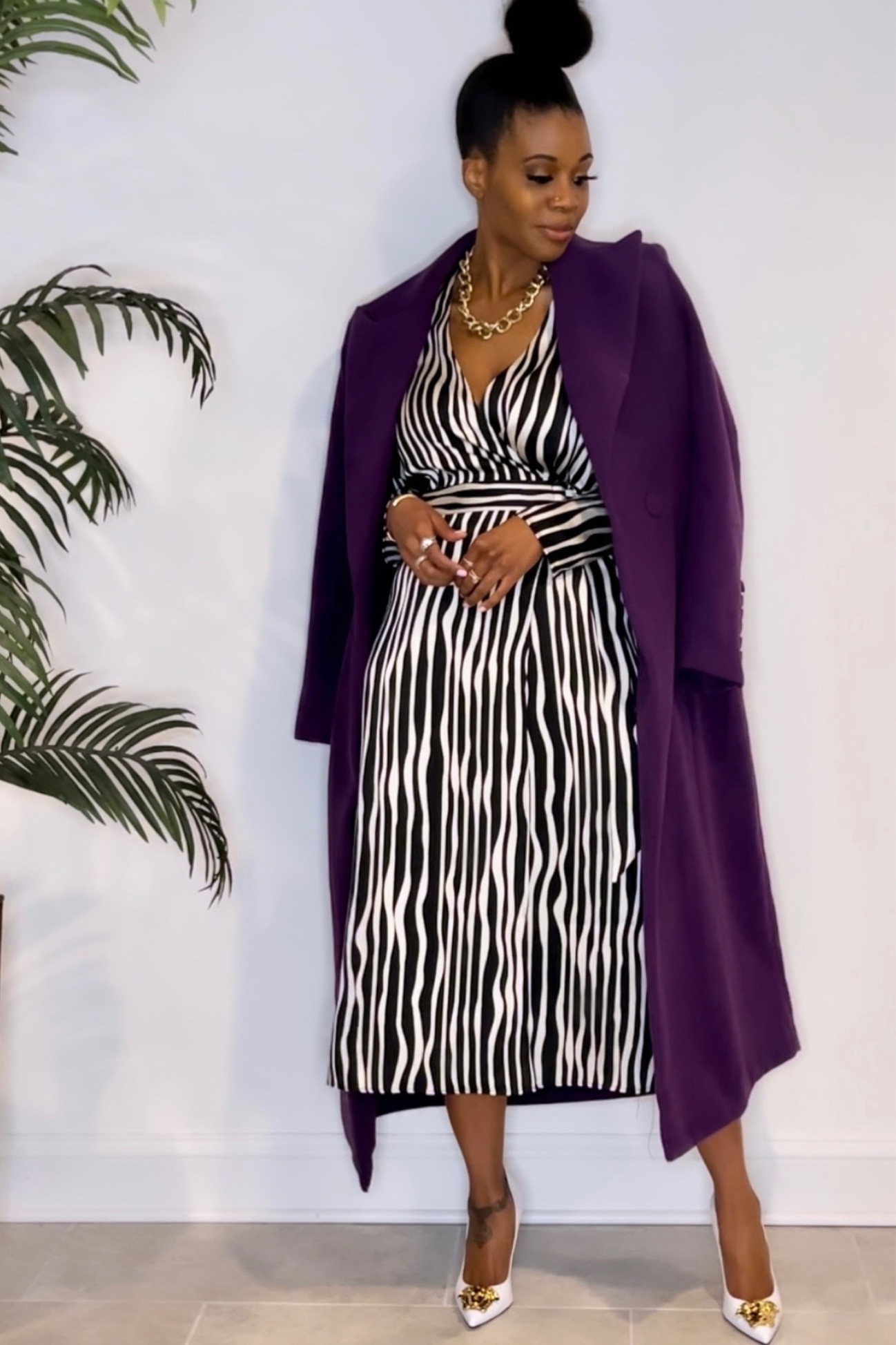 Stripe Dresses for Work 💜

#LTKSeasonal #LTKstyletip #LTKunder100