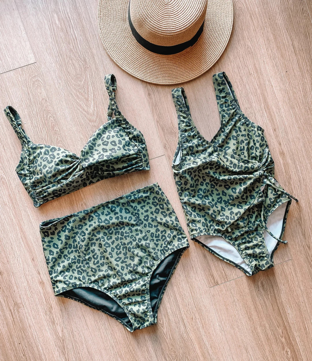 Olivia's Leopard mommy and me bikini, mommy and me swimwear, swimsuit, mommy and me swim, mother ... | Etsy (US)