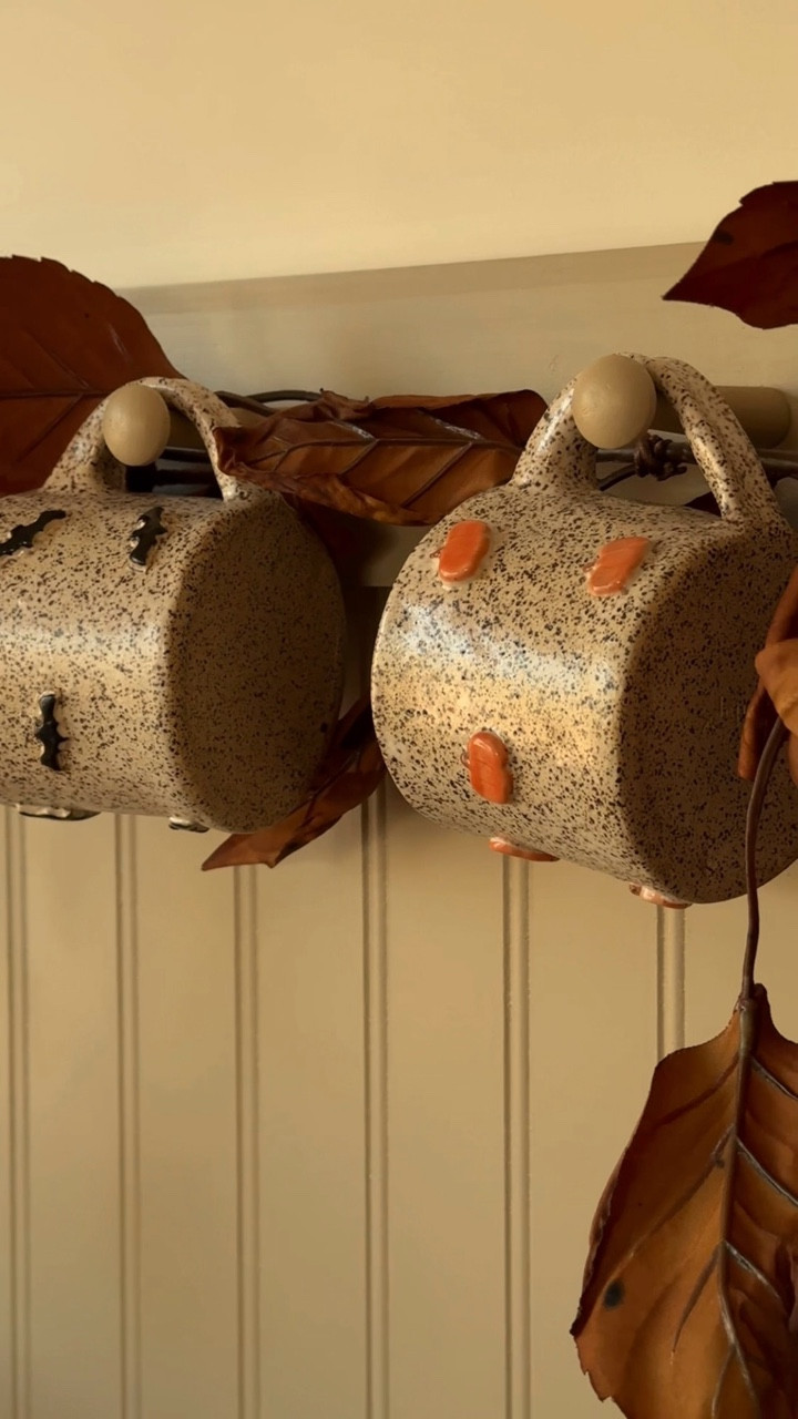 My favorite handmade ceramic artist @ditsypottery added the cutest little creations to her Halloween collection! She made super limited quantities this year, so make sure to snag one of her pieces if it’s available! 🧡

Comment “LINK” if you want to link to either of the mugs or travel mugs!

#halloween #halloweendecor #halloweenvibes #halloweendecorations #spookyseason #spookyszn #fall #fallvibes #falldecor #autumn #autumnvibes #fyp #foryou #foryoupage #reels #reelsinstagram

#LTKSeasonal #LTKHome #LTKFallSale