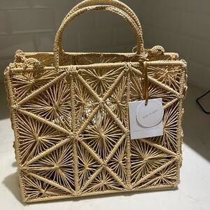 House of Harlow Woven Tote Bag | Poshmark