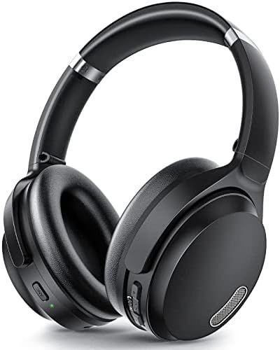 Active Noise Cancelling Headphones, HROEENOI JZ02 Bluetooth Headphones, Wireless Over Ear Headpho... | Amazon (US)
