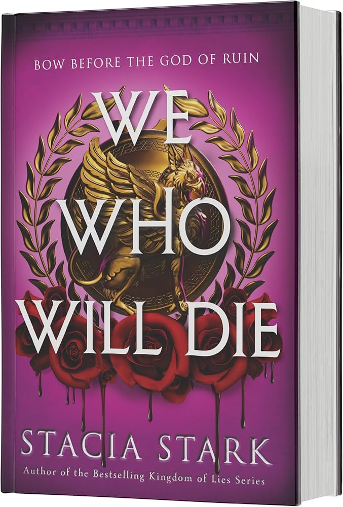 We Who Will Die: An Epic Romantasy of Forbidden Love, Deadly Secrets, and Vampires in a High-Stak... | Amazon (US)