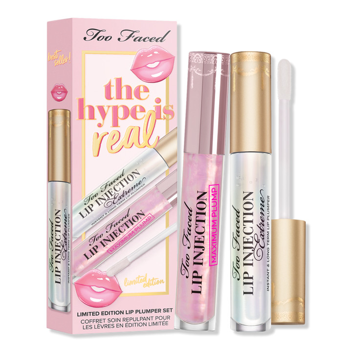 Lip Injection: The Hype is Real Limited-Edition Lip Plumper Set | Ulta