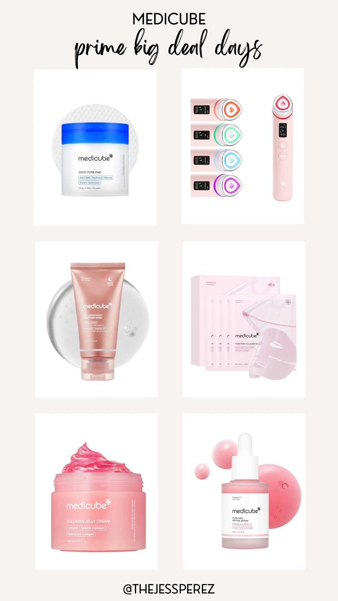 Amazon prime big deal days: medicube deals 

#LTKSaleAlert #LTKBeauty