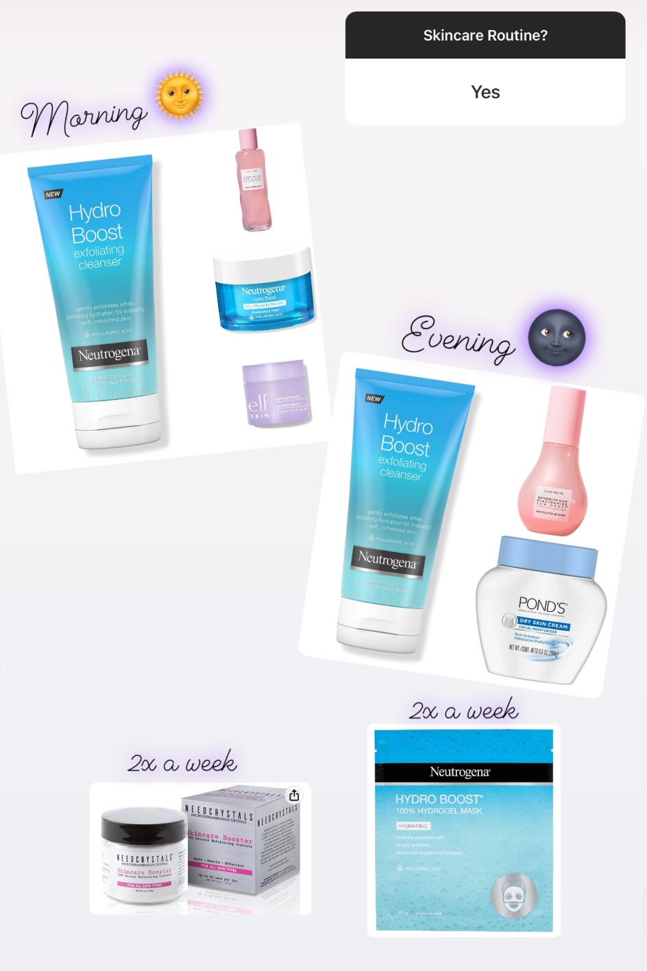 Hot Girl Summer Skincare Routinr

#LTKbeauty #LTKunder50 #LTKSeasonal