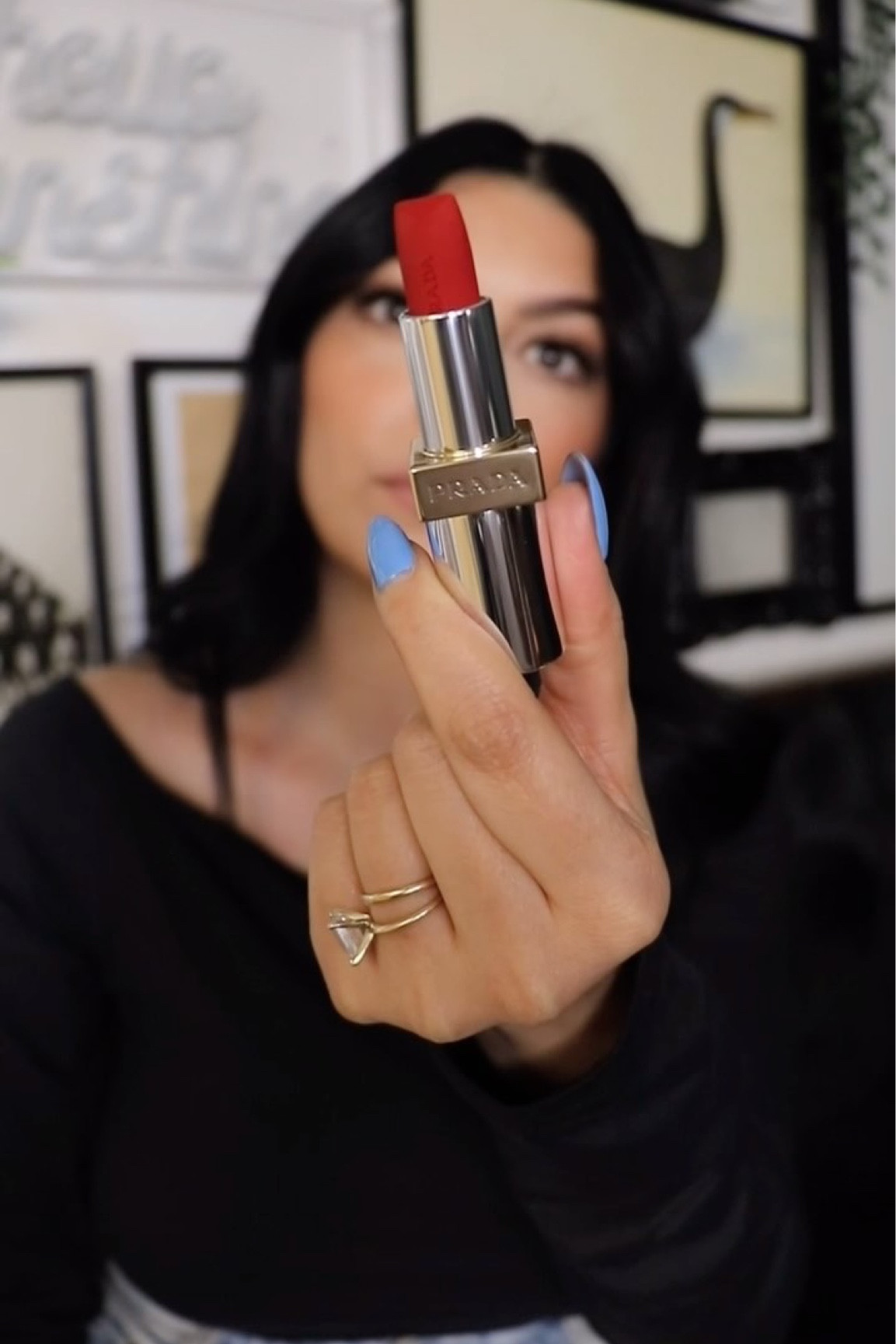 Prada Beauty Monochrome Hyper Matte Lipstick: intense, weightless color with a hyper-matte finish inspired by Prada Saffiano leather. Refillable luxury, redefined.😌

say PRADA in the comments and I’ll send you a direct link! 

#PradaMonochrome #GiftedByPradaBeauty #PradaBeauty
@pradabeauty @sephora

#LTKBeauty #LTKWatchNow #LTKOver40