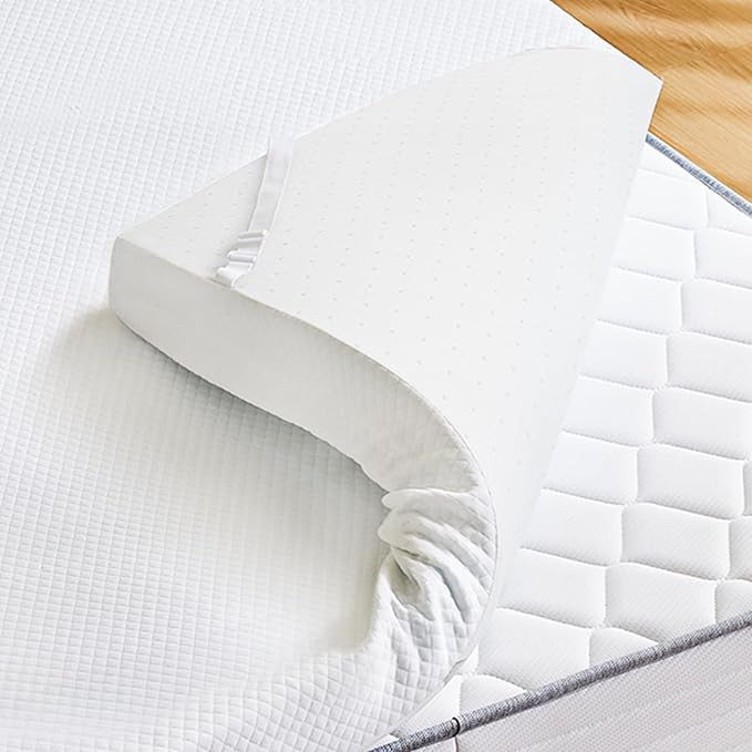 Sweetcrispy Mattress Topper King with Removable Soft Cover, Memory Foam 3 Inch Thick Gel Infused ... | Amazon (US)