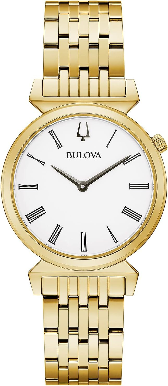 Bulova Ladies Regatta Quartz Stainless Steel Bracelet Watch | Amazon (US)