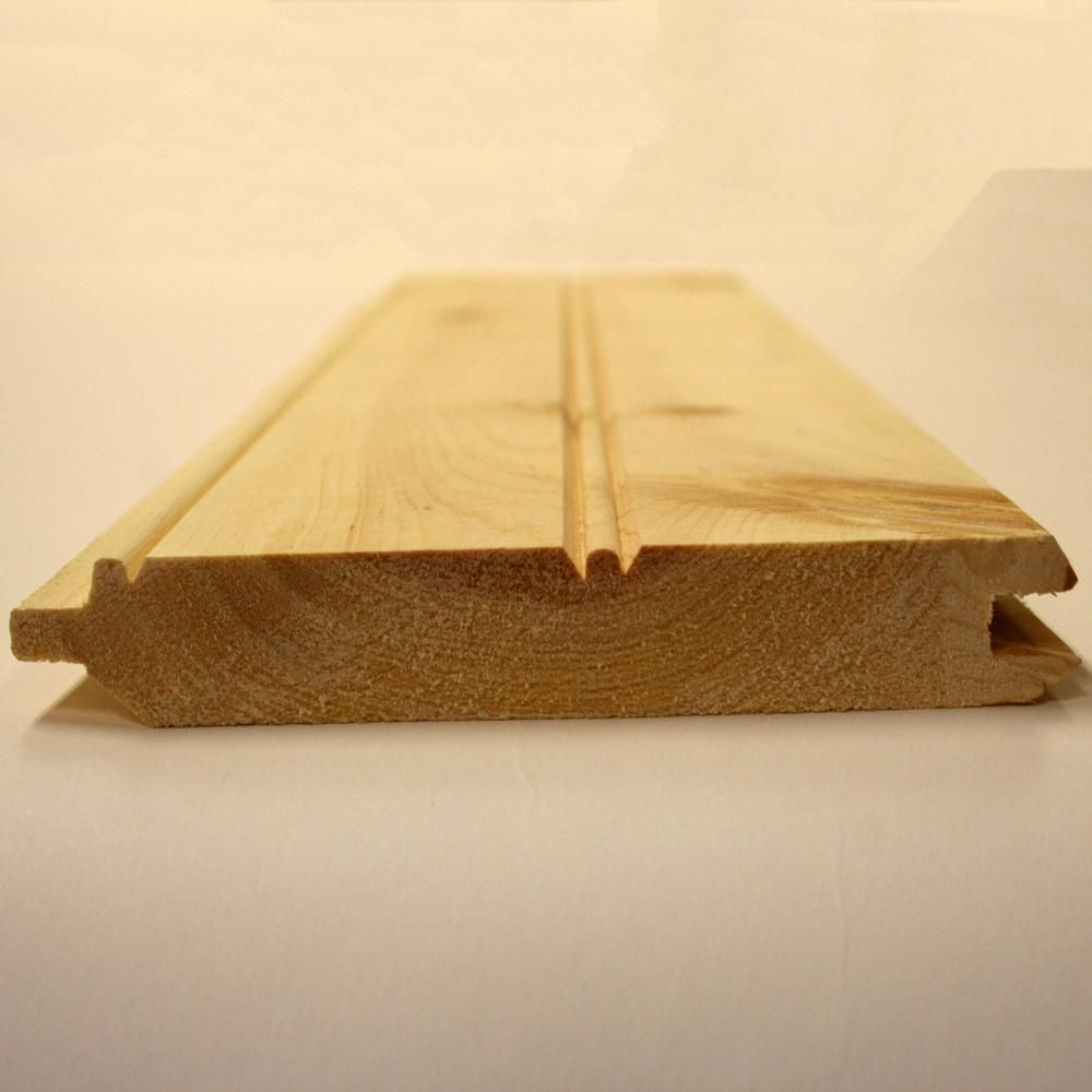 1 in. x 6 in. x 8 ft. Pine Board Pattern Tongue and Groove-168WP4ECB - The Home Depot | The Home Depot