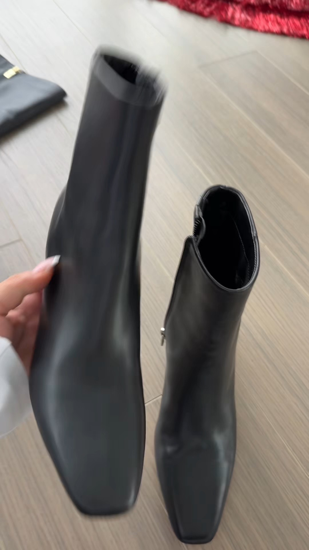 The perfect black bootie!!! These can be styled so many ways and the leather is so soft!!! Such a beautiful shoe to have in your closet!! And they’re on sale right now for under $115 and also come in brown leather and brown suede too!!! #boots #blackbooties #shoes 

#LTKSaleAlert #LTKSeasonal #LTKFindsUnder100