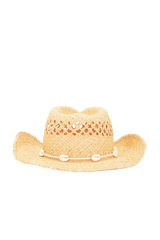 Lack of Color Seashells Cowboy in Natural from Revolve.com | Revolve Clothing (Global)