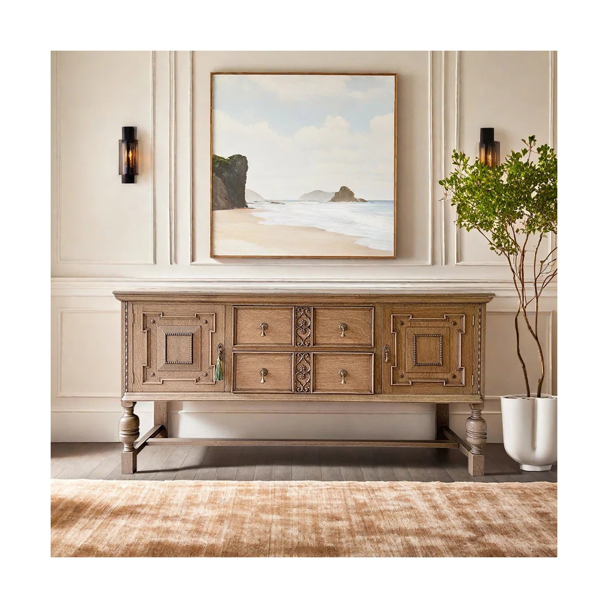 French-style vintage high-end sideboard | Wayfair North America