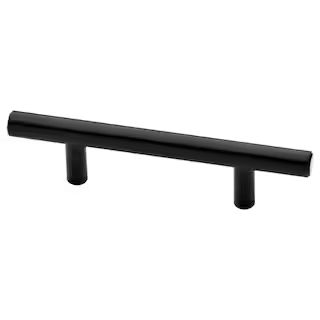 Liberty 3 in. (76 mm) Center-to-Center Matte Black Bar Pull P15510C-FB-CP | The Home Depot