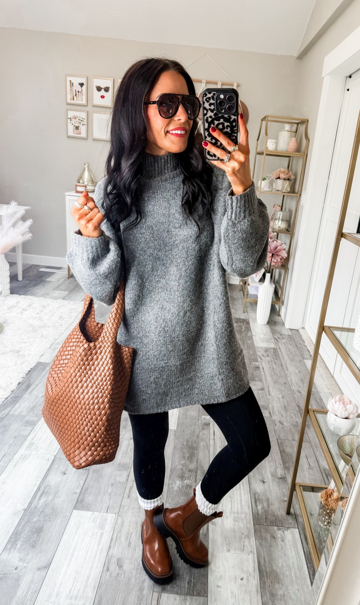 Comfy cozy Amazon sweater styled 4 ways.

Wearing XS in all.

Amazon fashion, chic outfit inspo, chic style, casual style, affordable fashion, Amazon favorites, women’s fashion finds, Amazon outfit inspo, everyday outfit inspo, weekend style, comfy outfit, comfy style, cozy outfit, winter transition style, fall style, fall outfit Inspo, neutral outfit, neutral style, amazon sweater 

#LTKFindsUnder50 #LTKSeasonal #LTKPetite