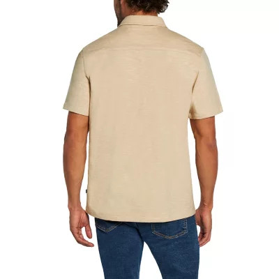 Gap Men's Short Sleeve Knit Button Down Shirt | Sam's Club