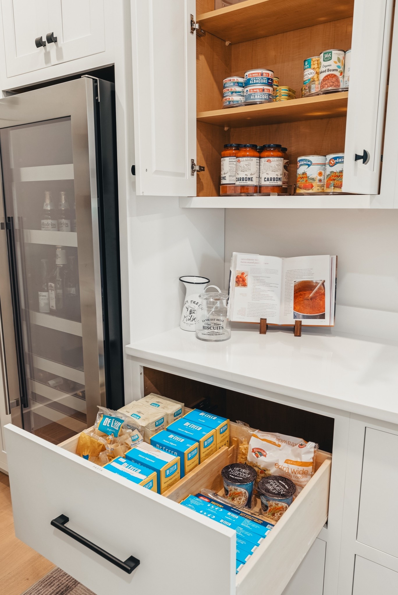 A pantry, ready for Sunday dinner. Shop our favorite products to keep your food organized + looking beautiful. 

#LTKHome #LTKFamily #LTKStyleTip