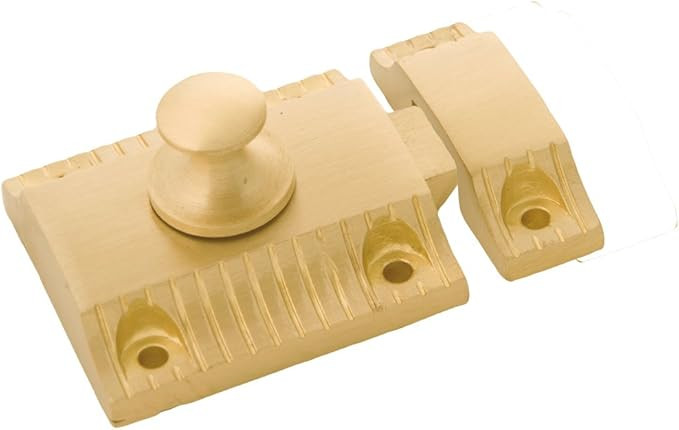 Belwith-Keeler B056714-04 Vintage 1900 Latch 2-7/16-inch X 1-9/16-inch, Satin Brass | Amazon (US)