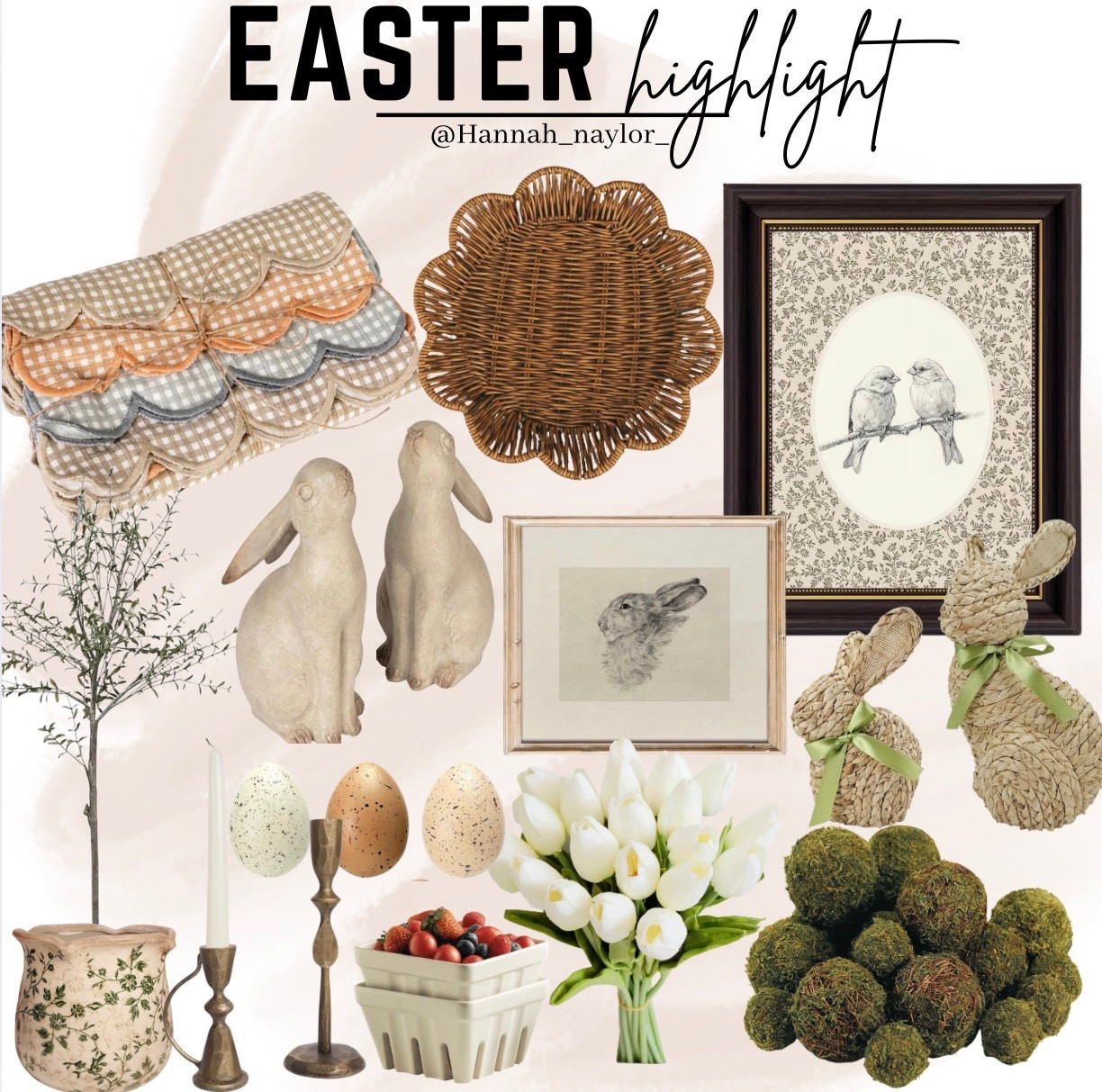 Amazon Easter finds 🐤 #easter #amazonhomedecor 

#LTKHome #LTKSeasonal #LTKU