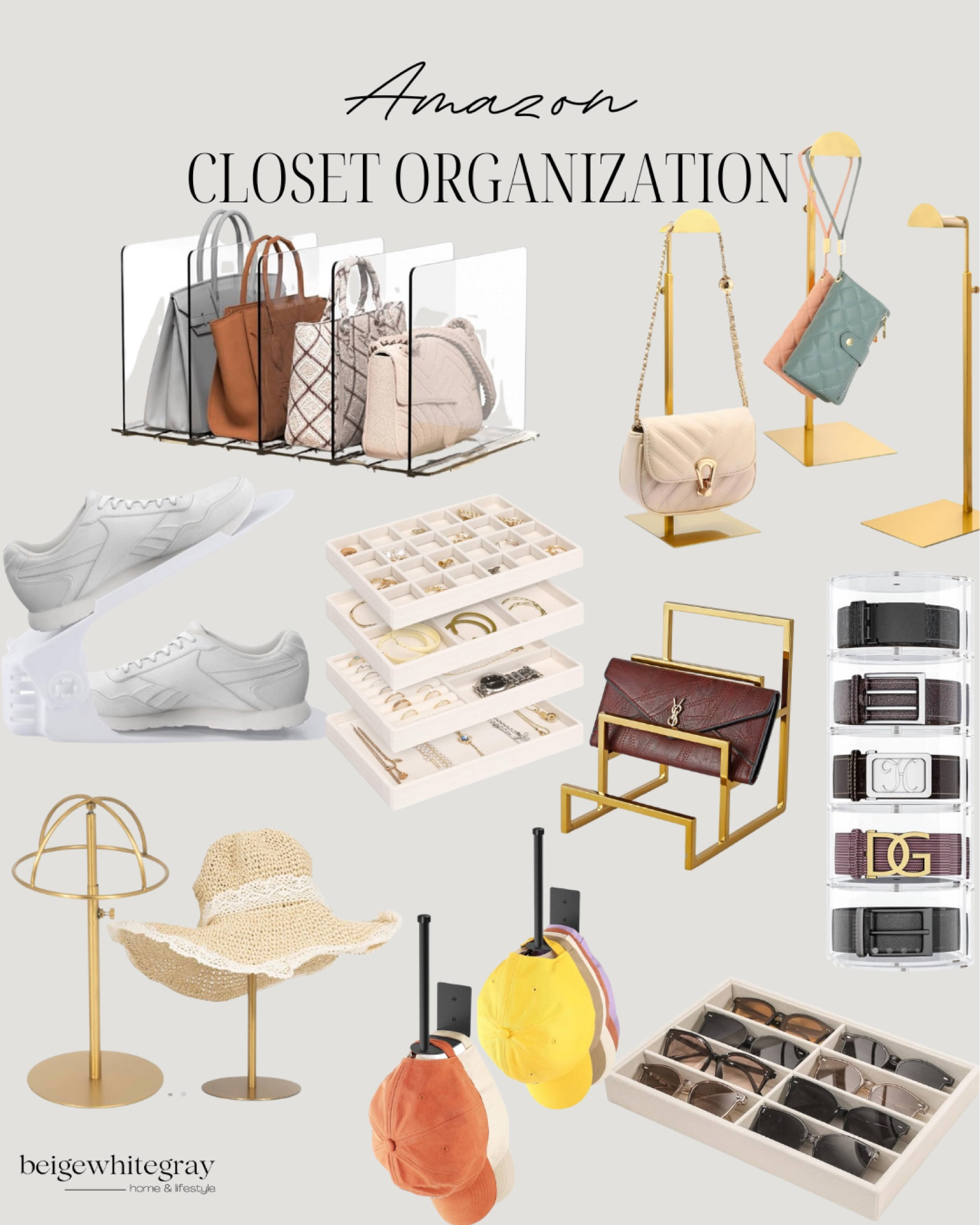 Some of the closest organization I purchased for our newly updated closet 

#LTKHome #LTKStyleTip #LTKFindsUnder100