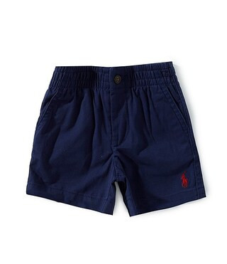 Ralph LaurenBaby Boys Prepster Flex Abrasion Twill Shorts | Dillard's