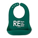 BELLA TUNNO Wonder Bib - Adjustable Silicone Baby Bibs for Girls & Boys, Durable and Waterproof B... | Amazon (US)