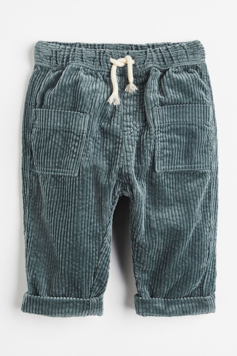 Cotton Corduroy Pants | H&M (US + CA)