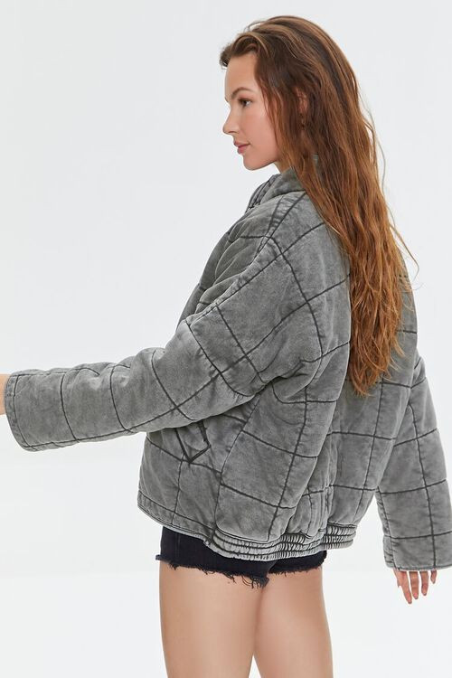 Quilted Zip-Up Jacket | Forever 21 | Forever 21 (US)