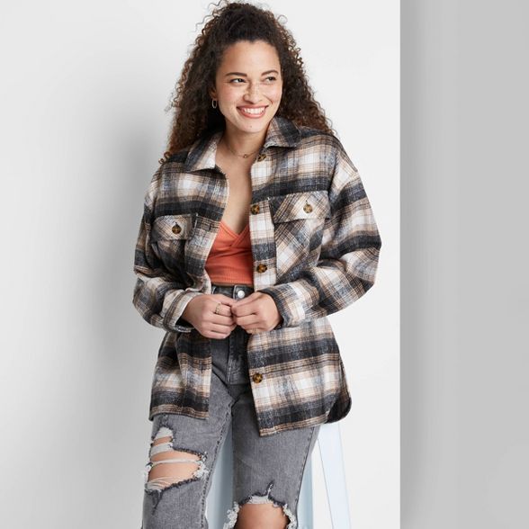 Women's Shirt Jacket - Wild Fable™ | Target