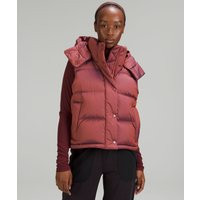 Wunder Puff 600-Down-Fill Cropped Vest | Lululemon (US)