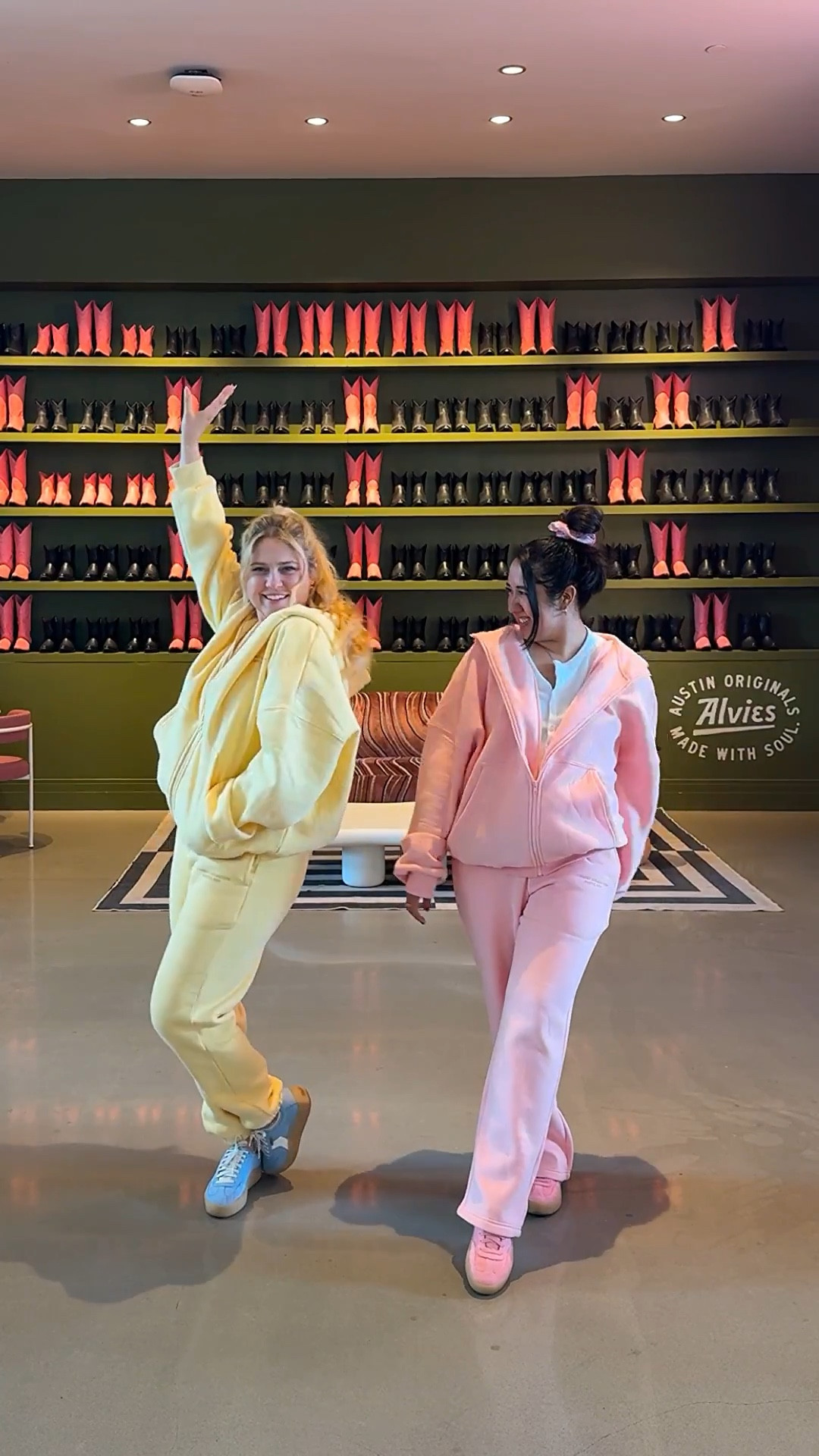 Besties matching in our pastel Comfrt sets and Dr. Scholl’s sneakers! 

#LTKSummerEdit #LTKTravel #LTKGiftGuide